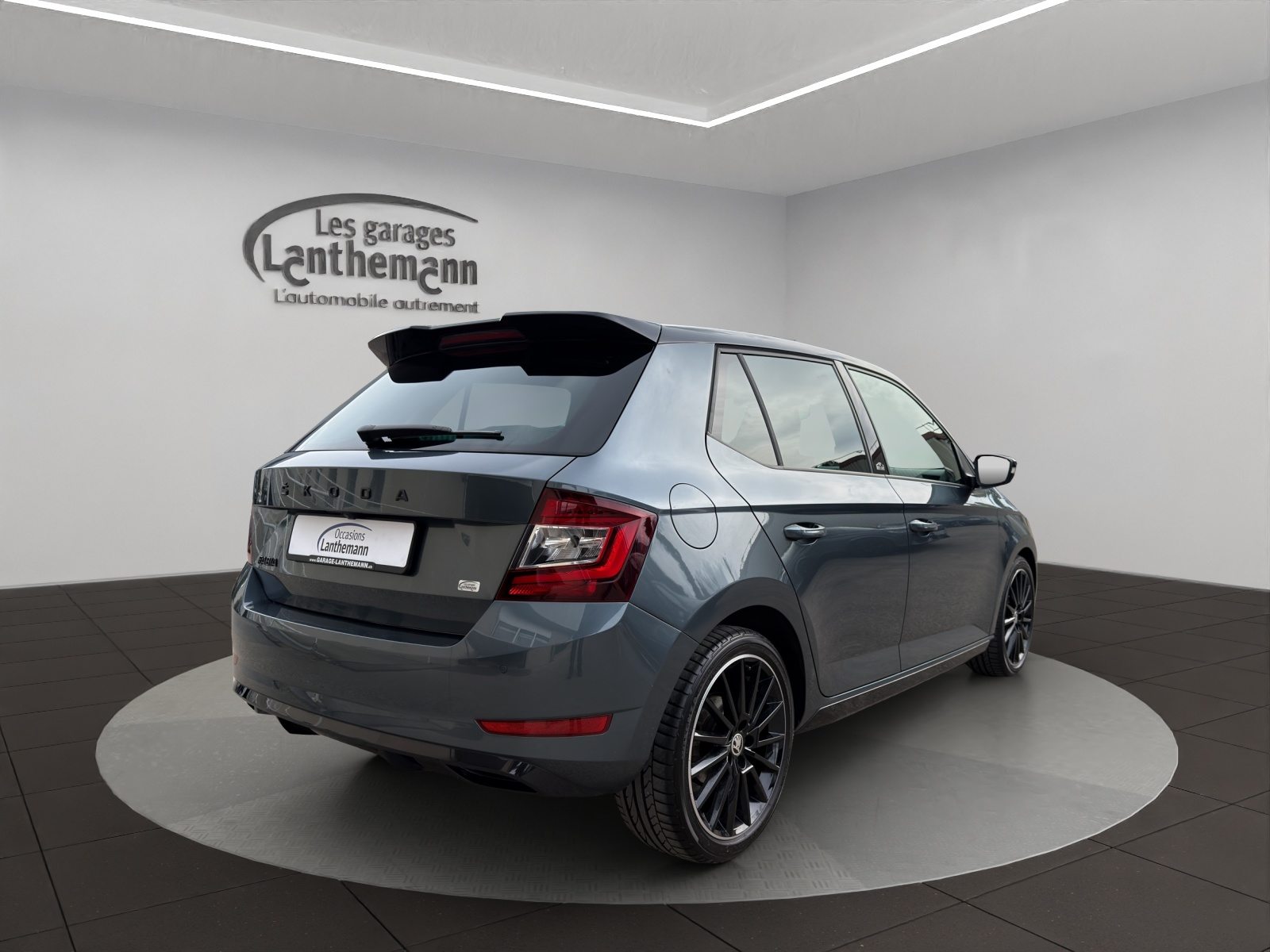 SKODA FABIA Limousine Monte Carlo, Benzin, Occasion / Gebraucht, Handschaltung - 5