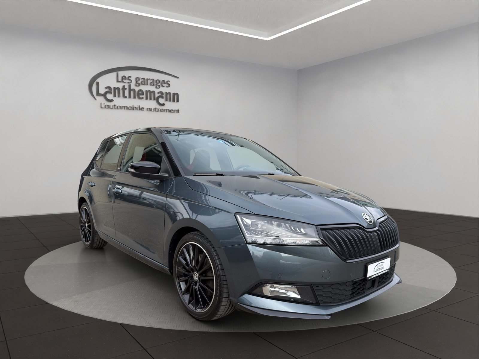SKODA FABIA Limousine Monte Carlo, Benzin, Occasion / Gebraucht, Handschaltung - 6