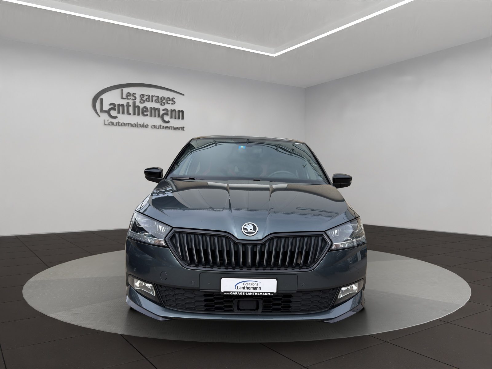SKODA FABIA Limousine Monte Carlo, Benzin, Occasion / Gebraucht, Handschaltung - 7