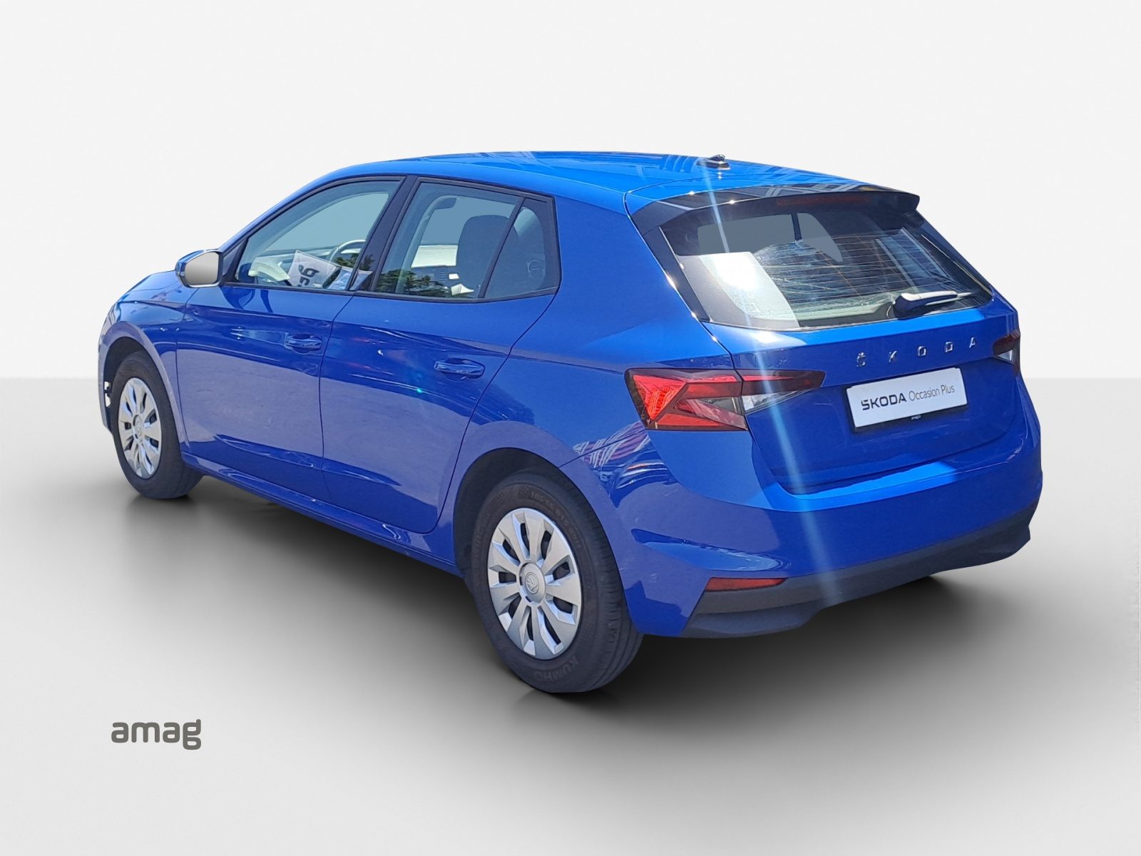 SKODA Fabia Ambition, Benzin, Occasion / Gebraucht, Handschaltung - 3