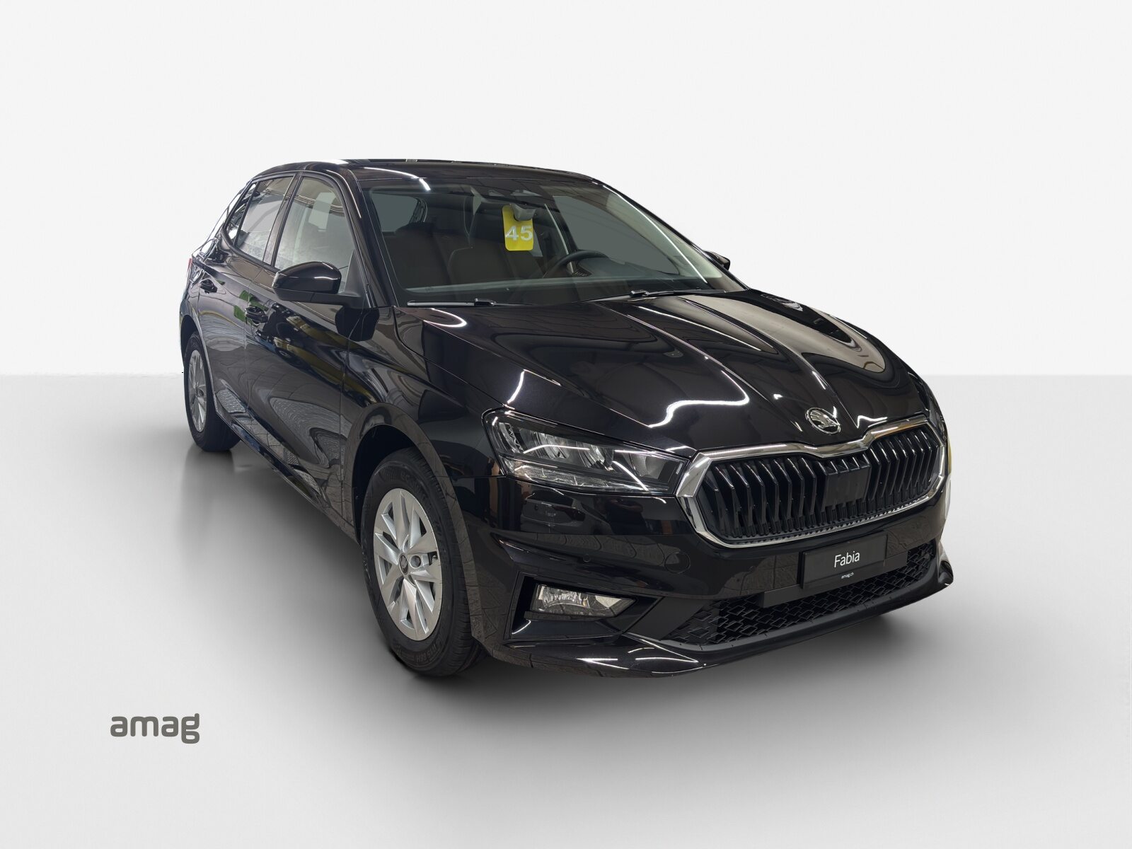 SKODA Fabia Selection, Benzin, Occasion / Gebraucht, Handschaltung - 6