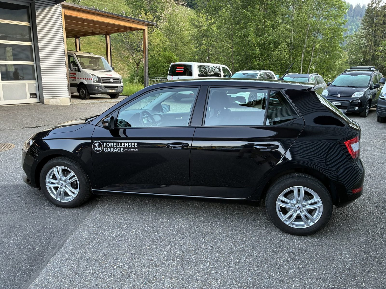 SKODA FABIA Limousine Ambition, Benzina, Occasioni / Usate, Manuale - 2