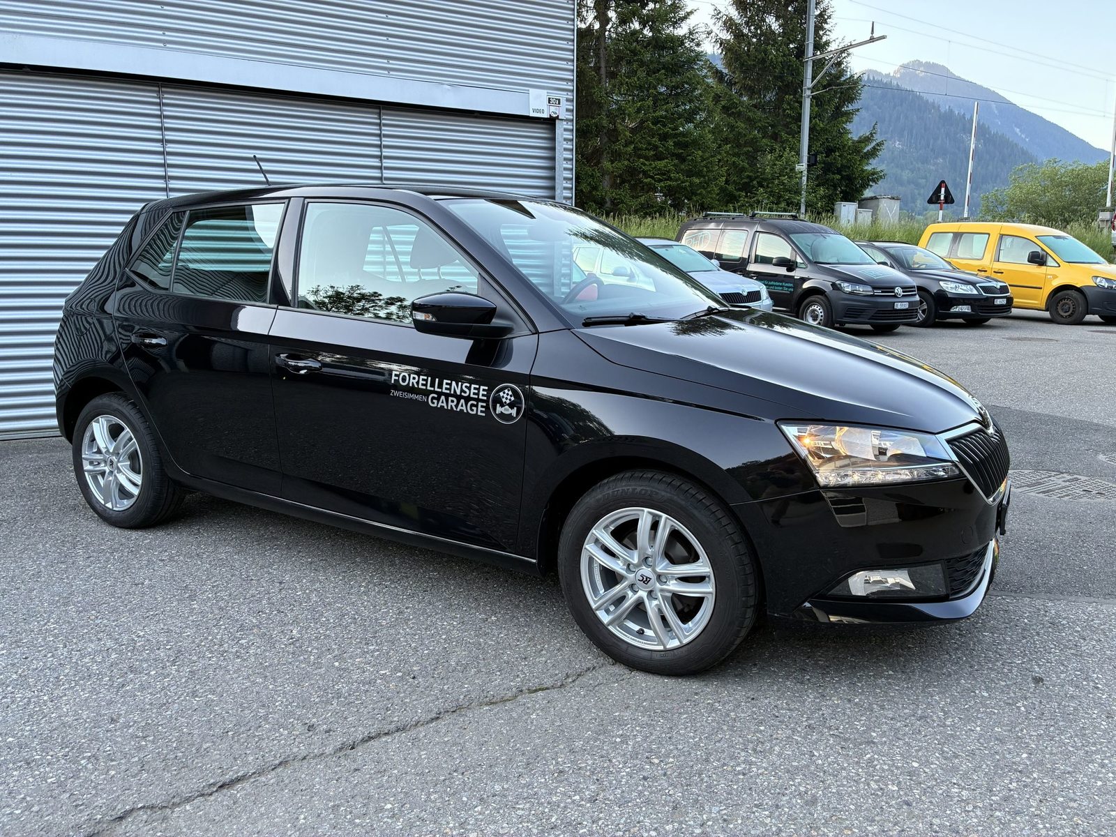 SKODA FABIA Limousine Ambition, Benzina, Occasioni / Usate, Manuale - 4