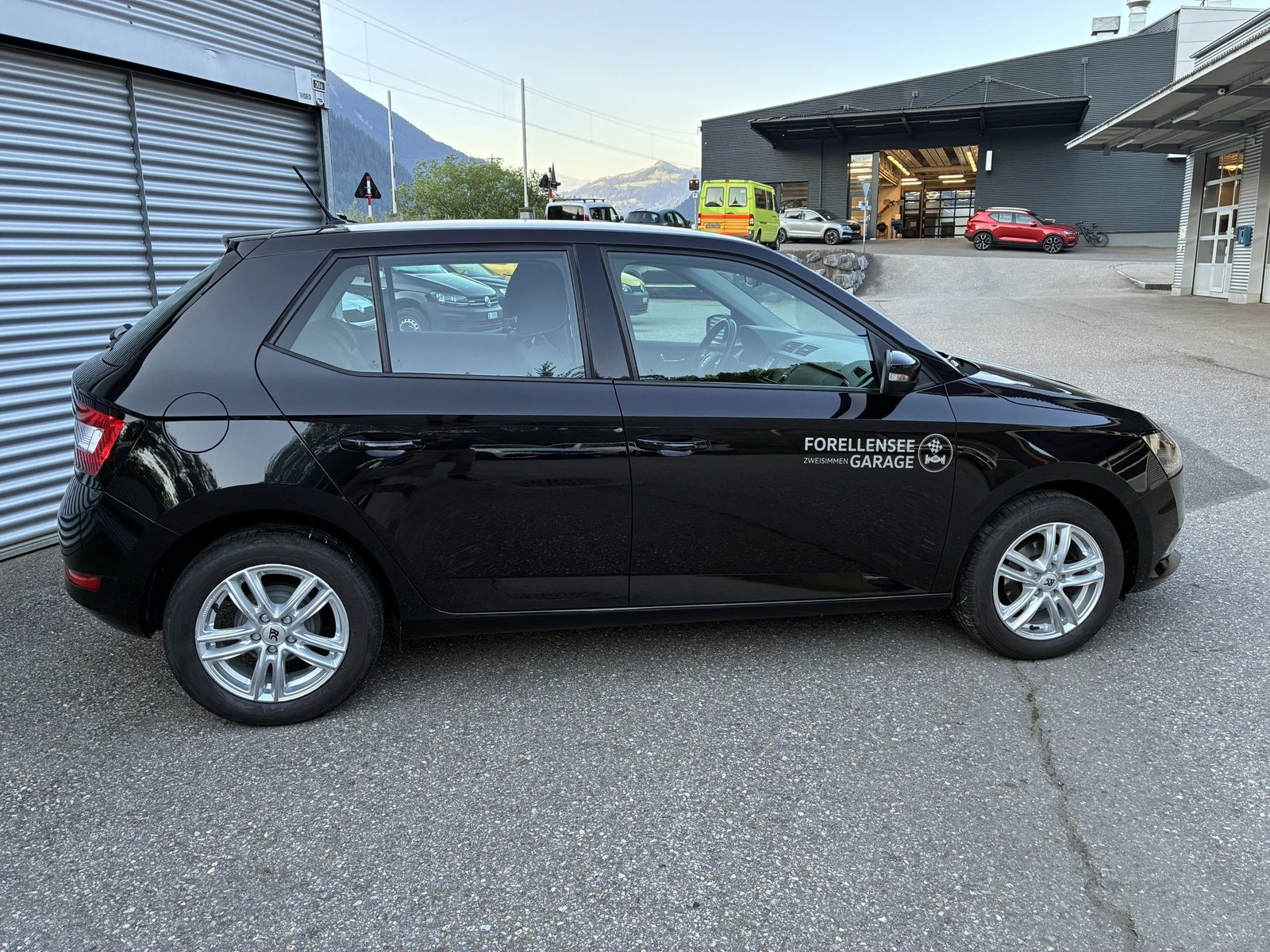 SKODA FABIA Limousine Ambition, Benzina, Occasioni / Usate, Manuale - 5