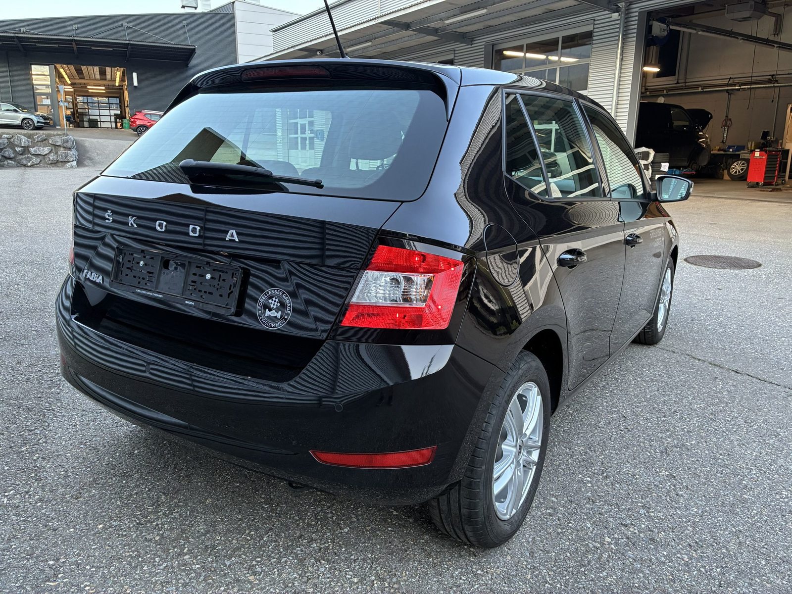 SKODA FABIA Limousine Ambition, Benzina, Occasioni / Usate, Manuale - 6