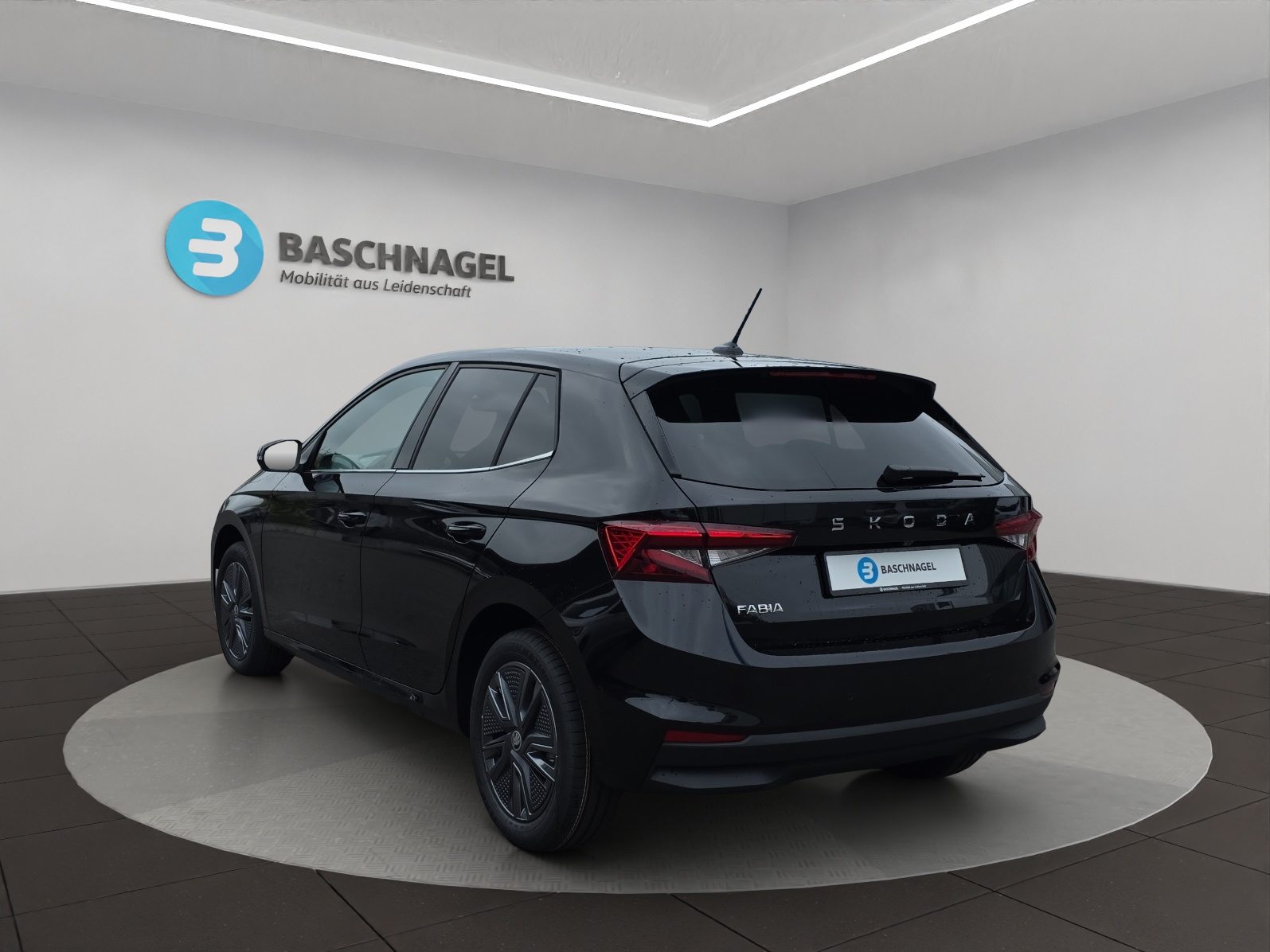 SKODA Fabia Dynamic (Netto), Benzin, Occasion / Gebraucht, Automatik - 3