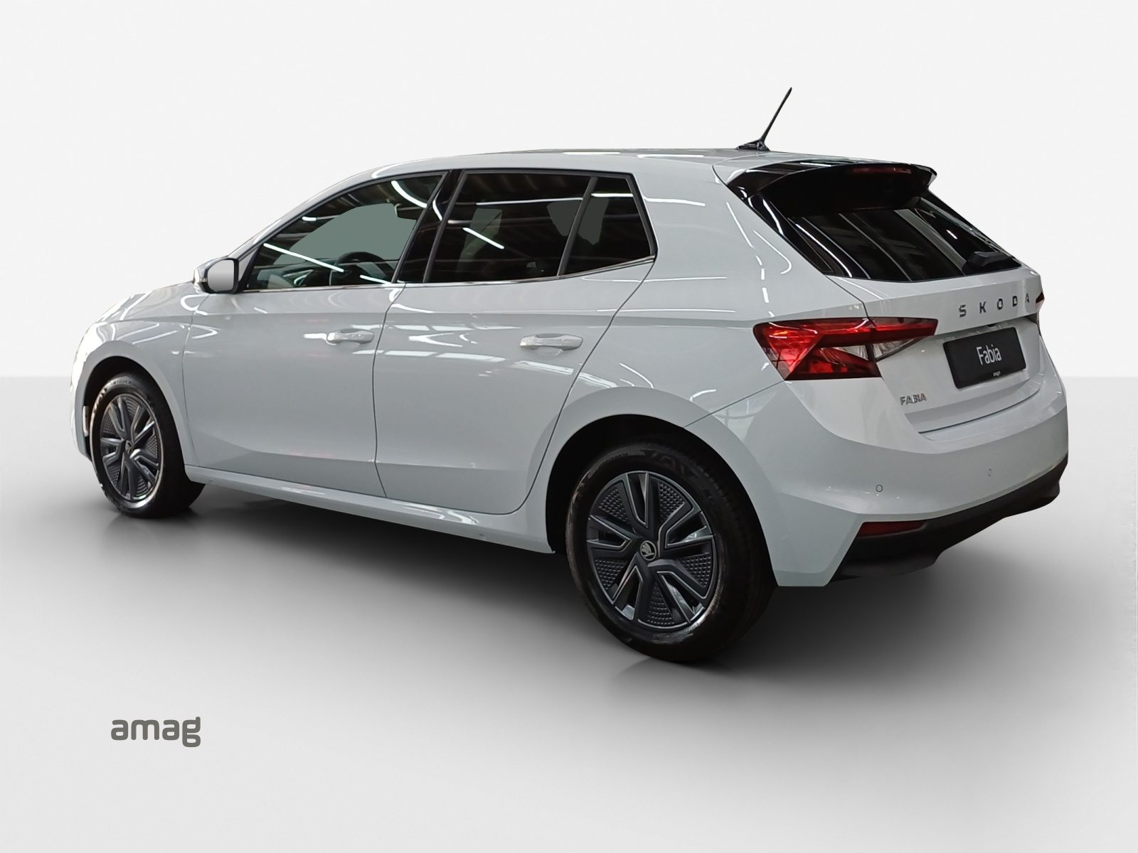 SKODA Fabia Dynamic (Netto), Benzin, Occasion / Gebraucht, Automatik - 3