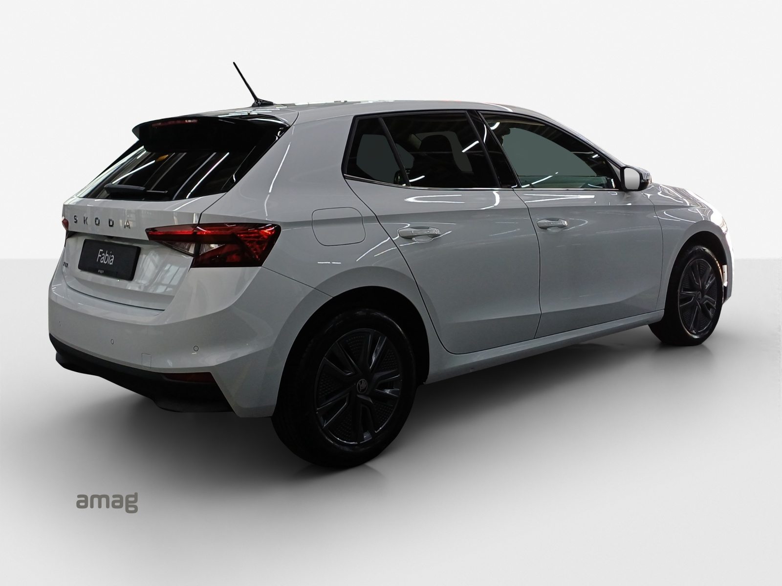 SKODA Fabia Dynamic (Netto), Benzin, Occasion / Gebraucht, Automatik - 5