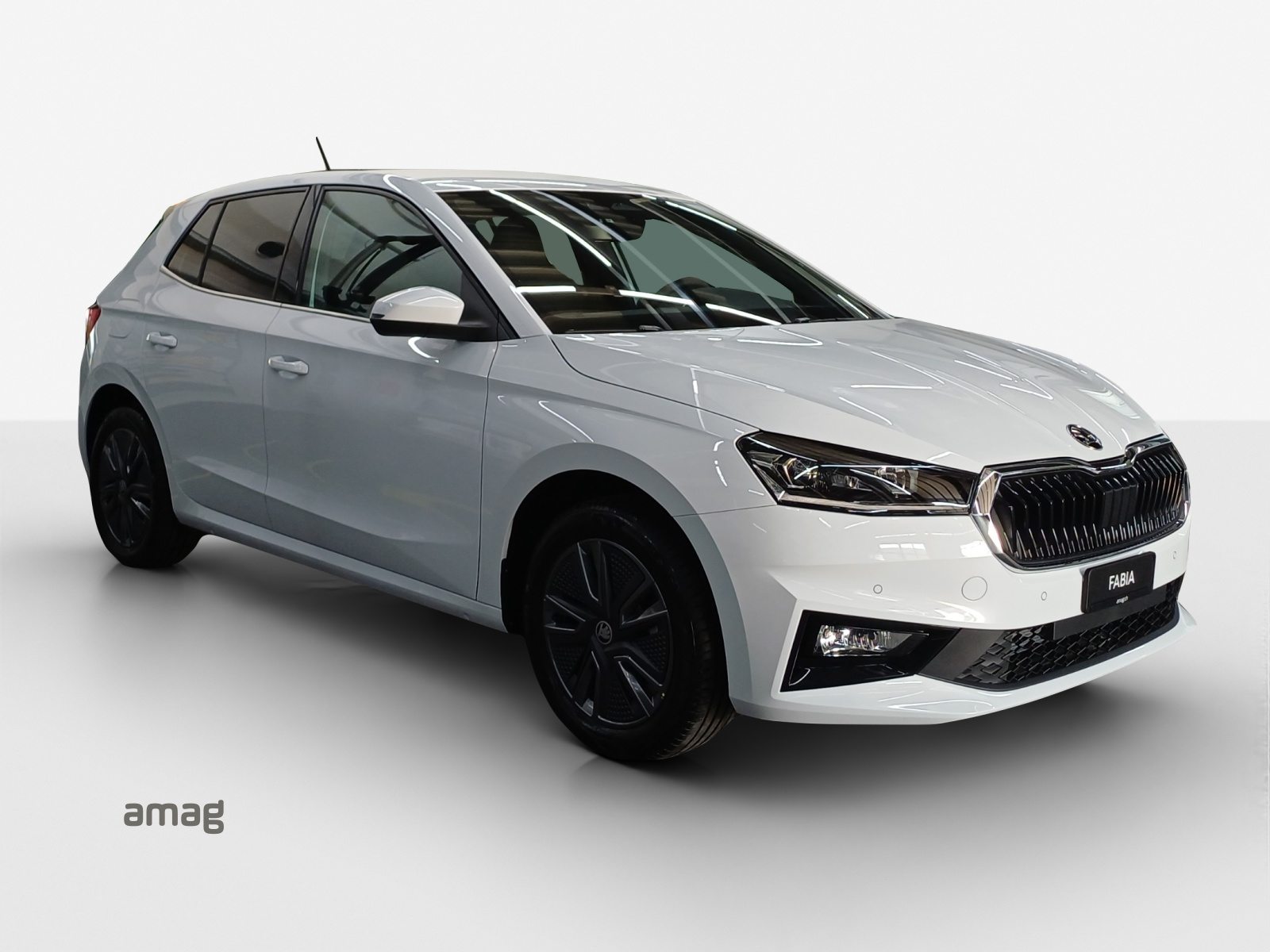 SKODA Fabia Dynamic (Netto), Benzin, Occasion / Gebraucht, Automatik - 6