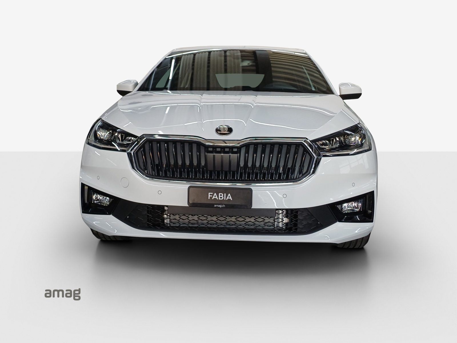 SKODA Fabia Dynamic (Netto), Benzin, Occasion / Gebraucht, Automatik - 7