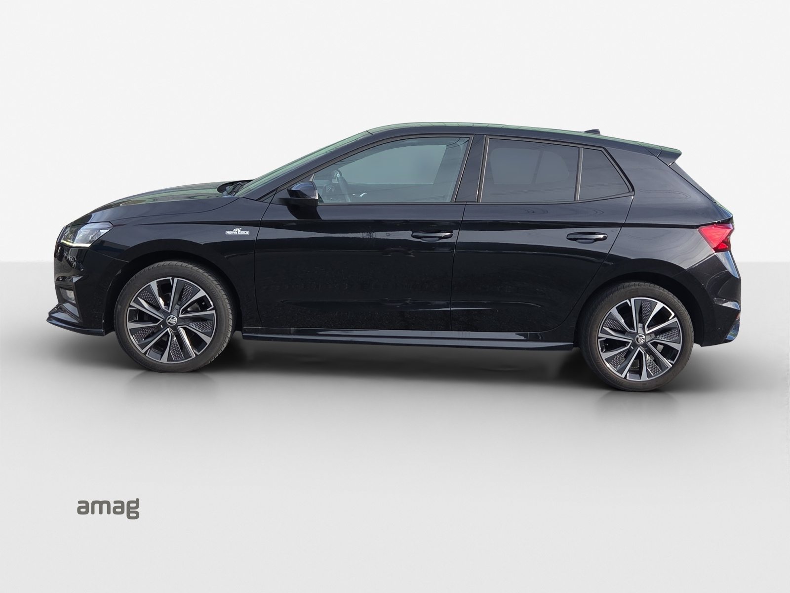 SKODA Fabia Monte Carlo, Benzin, Occasion / Gebraucht, Automatik - 2