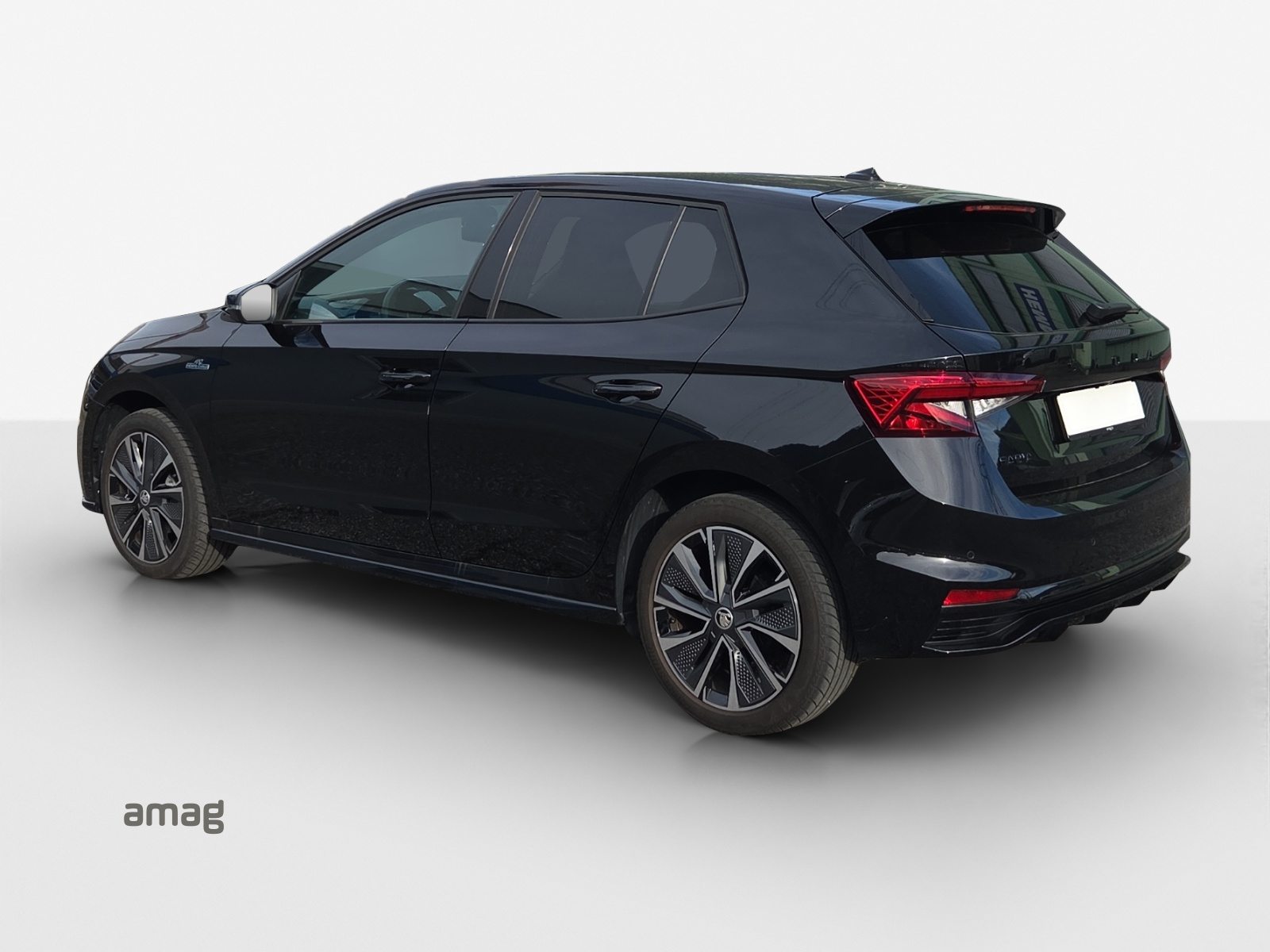 SKODA Fabia Monte Carlo, Benzin, Occasion / Gebraucht, Automatik - 3