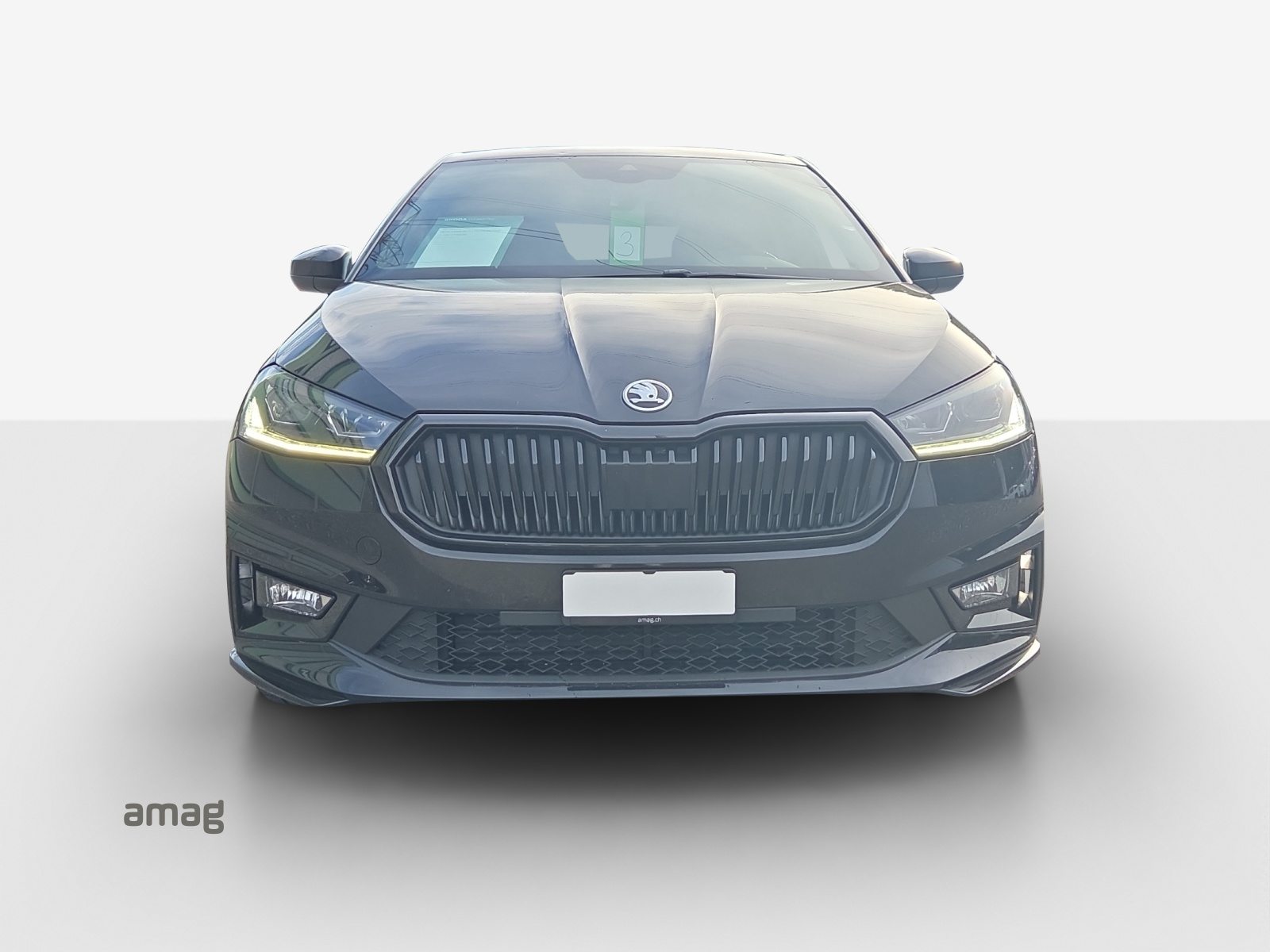 SKODA Fabia Monte Carlo, Benzin, Occasion / Gebraucht, Automatik - 7