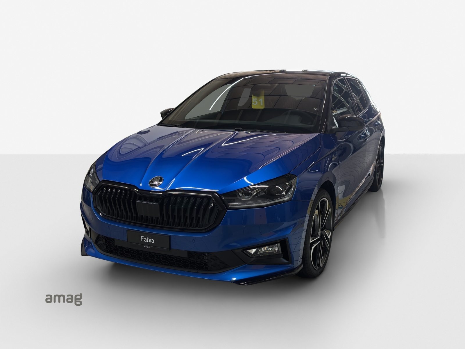 SKODA Fabia Monte Carlo