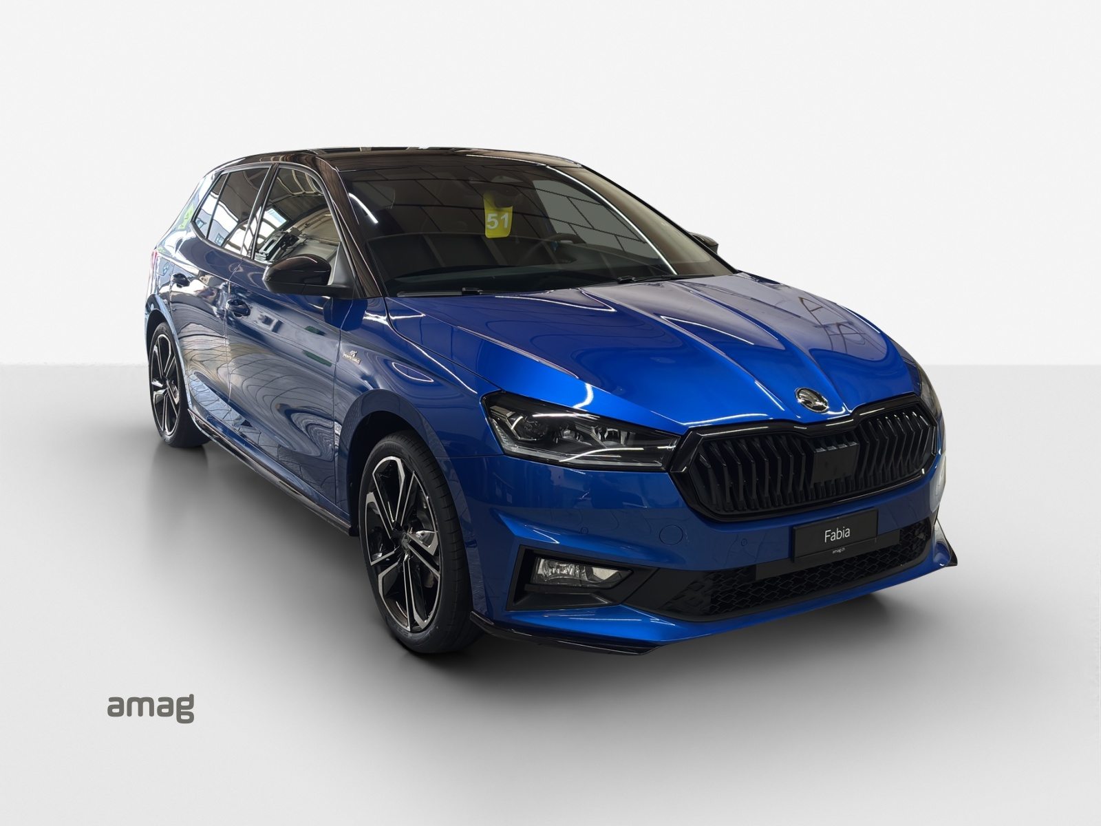 SKODA Fabia Monte Carlo, Benzin, Occasion / Gebraucht, Automatik - 6
