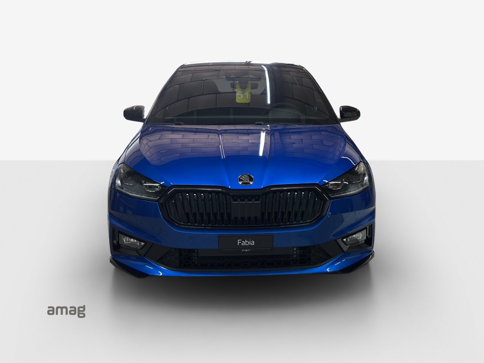 SKODA Fabia Monte Carlo, Benzin, Occasion / Gebraucht, Automatik - 7