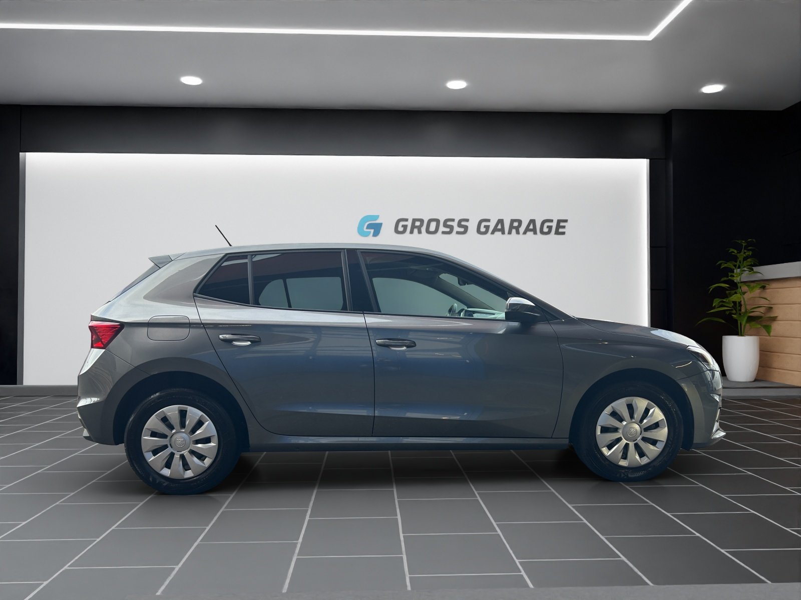 SKODA Fabia 1.0 TSI Amb DSG Amb, Benzin, Occasion / Gebraucht, Automatik - 3