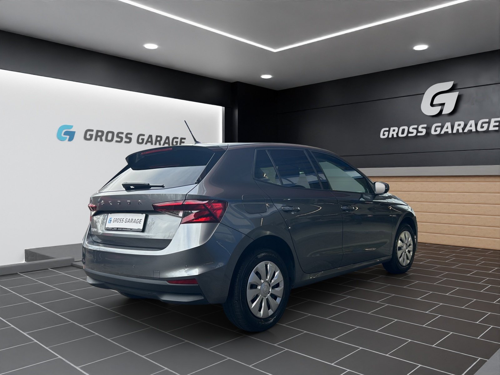 SKODA Fabia 1.0 TSI Amb DSG Amb, Benzin, Occasion / Gebraucht, Automatik - 4