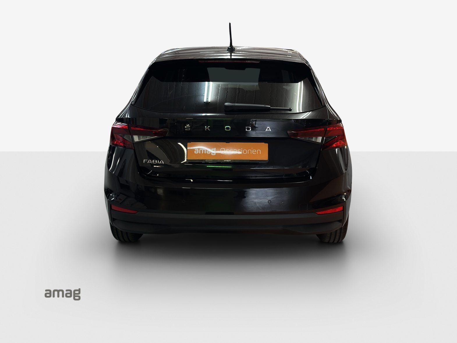 SKODA FABIA Ambition, Benzin, Occasion / Gebraucht, Automatik - 4