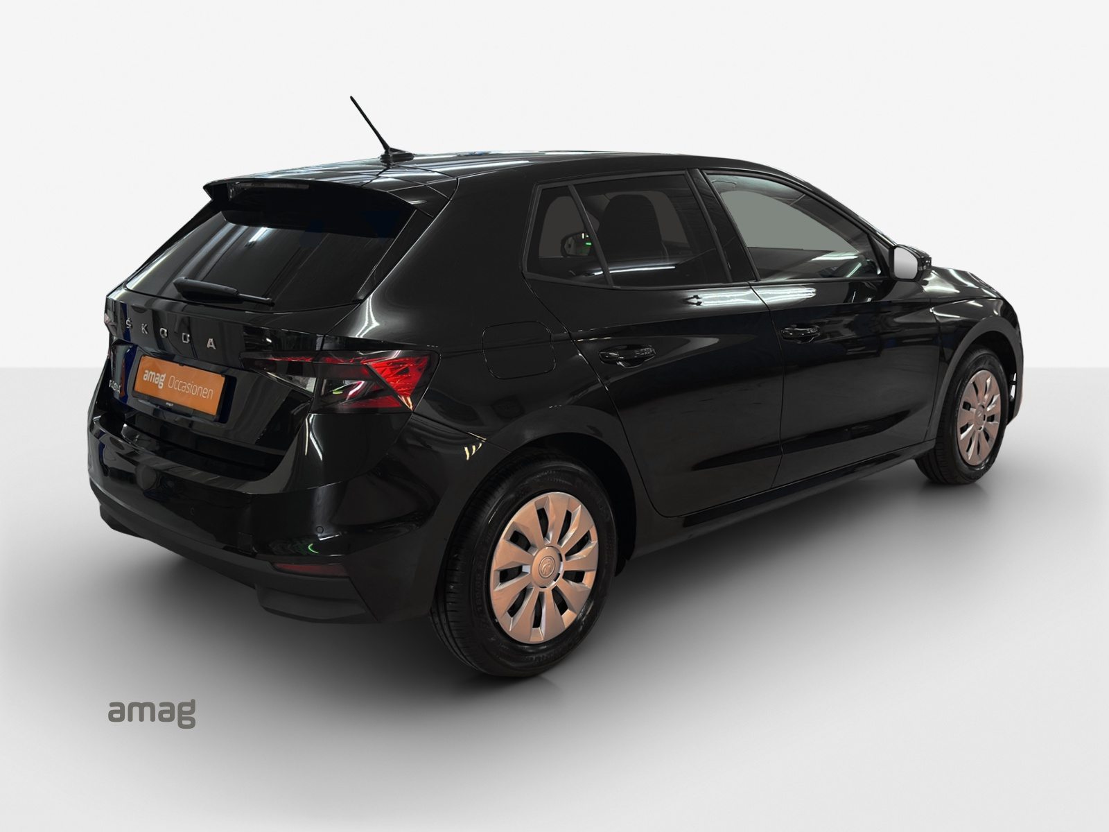 SKODA FABIA Ambition, Benzin, Occasion / Gebraucht, Automatik - 5