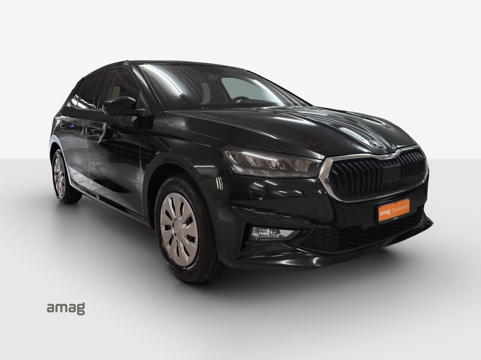 SKODA FABIA Ambition, Benzin, Occasion / Gebraucht, Automatik - 6
