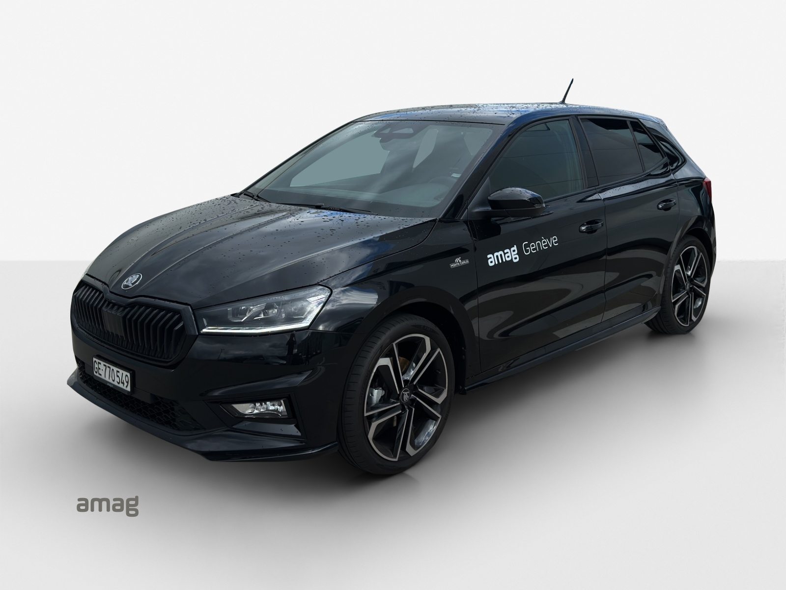 SKODA Fabia Monte Carlo