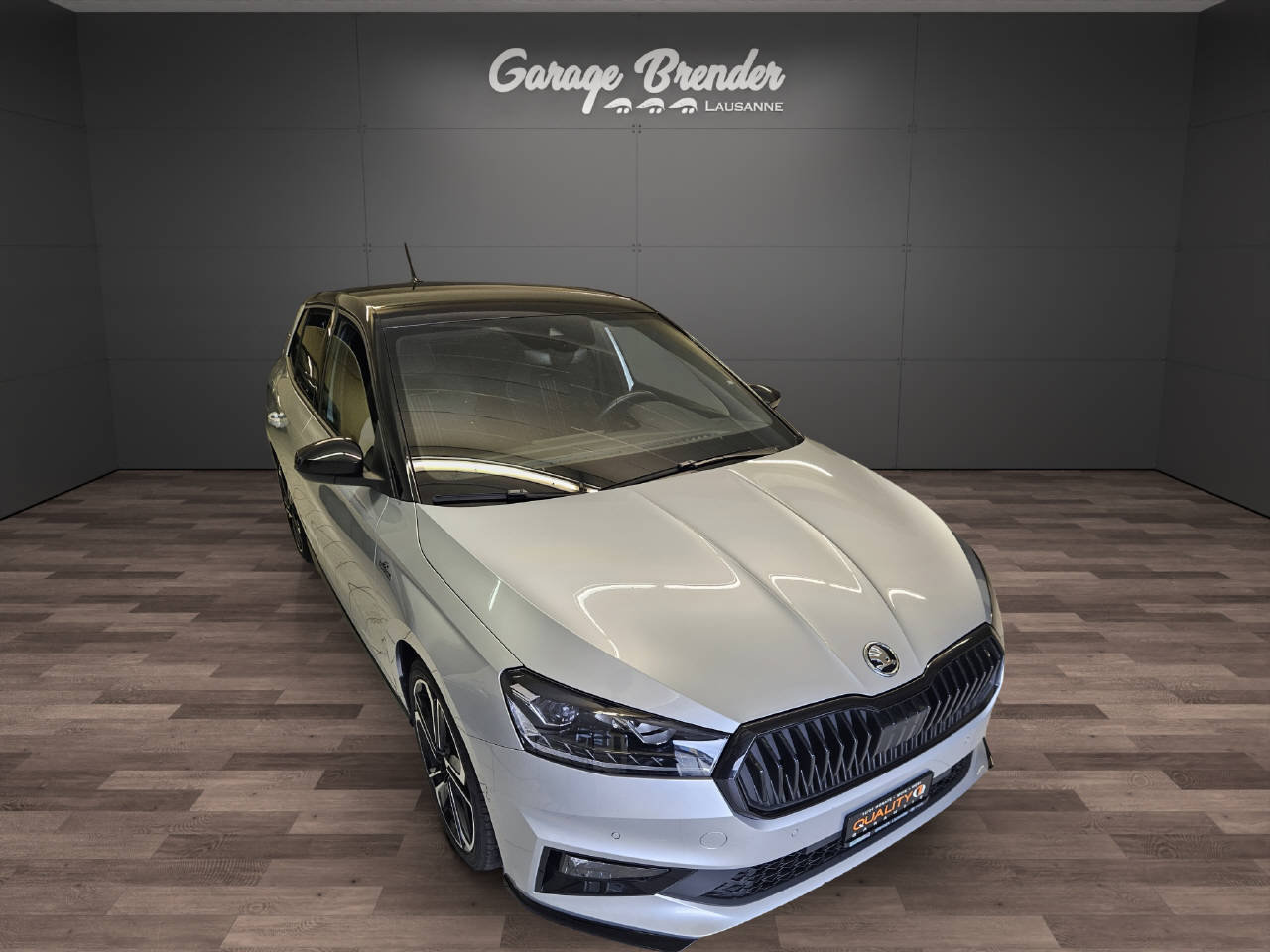 SKODA Fabia 1.5 TSI Monte Carlo DSG