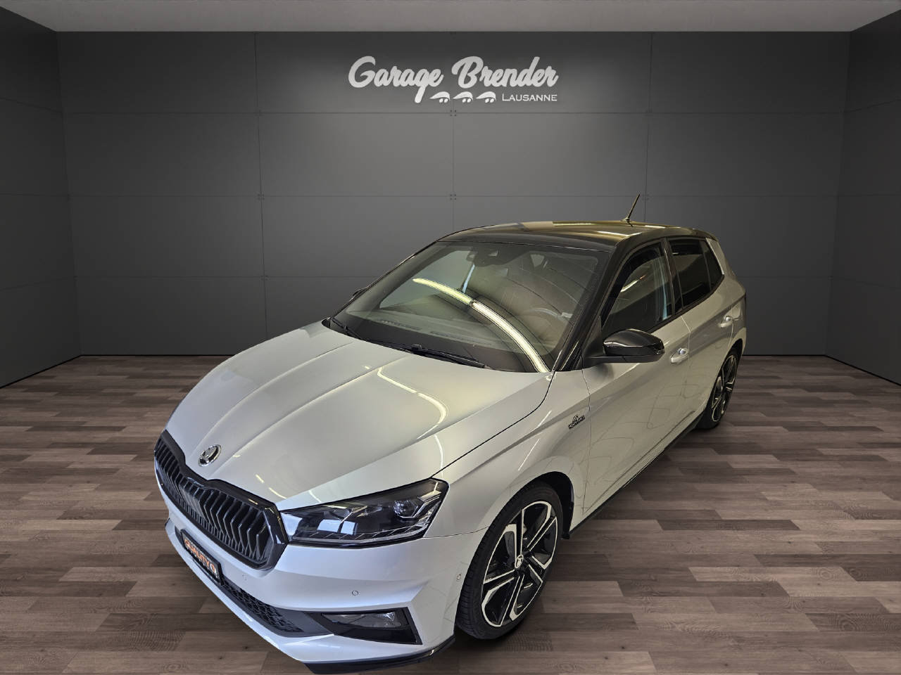 SKODA Fabia 1.5 TSI Monte Carlo DSG, Benzin, Occasion / Gebraucht, Automatik - 2