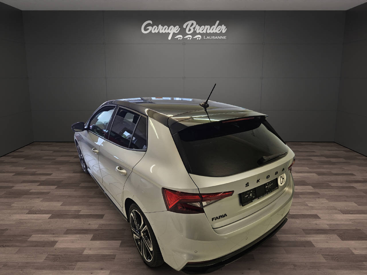 SKODA Fabia 1.5 TSI Monte Carlo DSG, Benzin, Occasion / Gebraucht, Automatik - 6