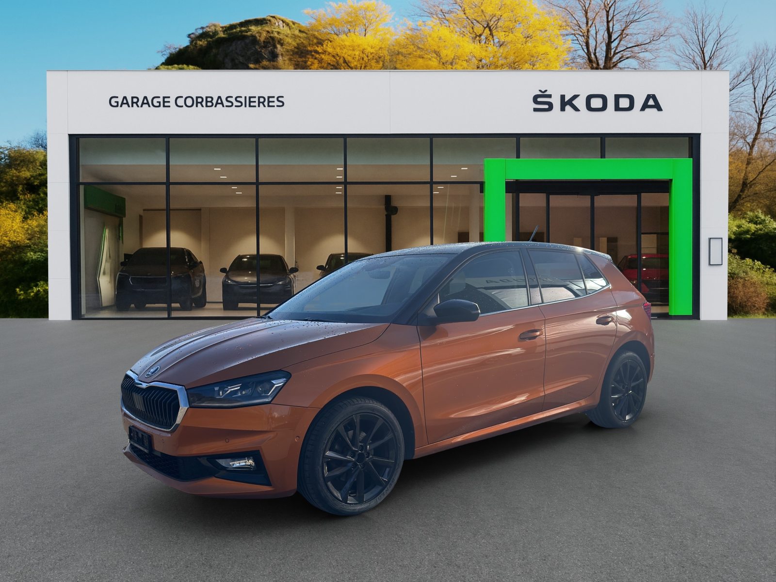 SKODA FABIA Style, Essence, Occasion / Utilisé, Automatique - 2