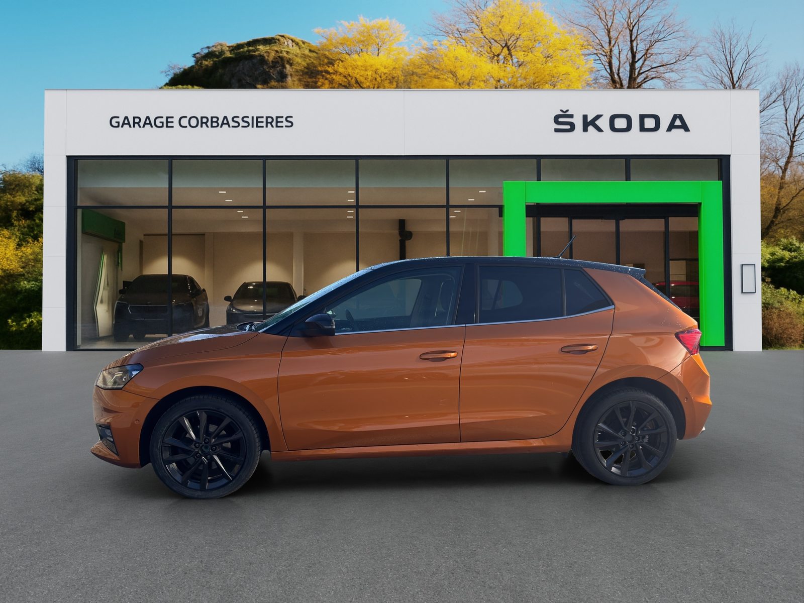 SKODA FABIA Style, Essence, Occasion / Utilisé, Automatique - 3