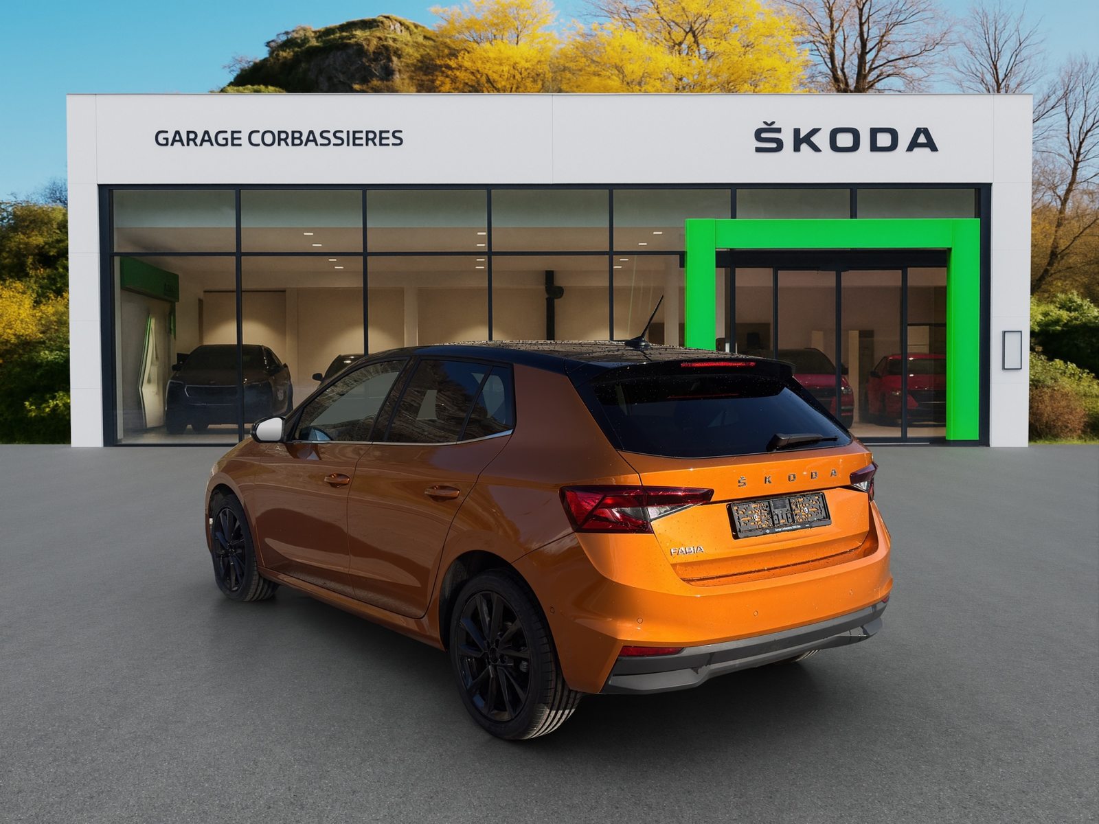 SKODA FABIA Style, Essence, Occasion / Utilisé, Automatique - 4