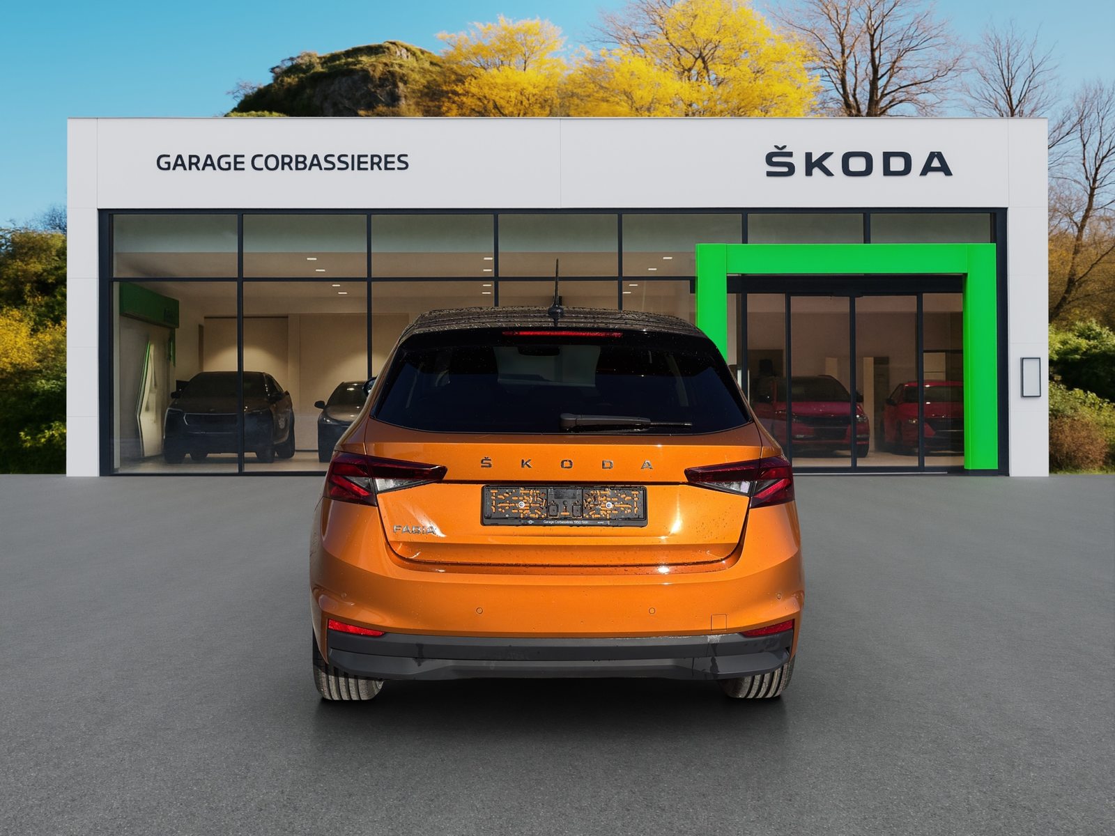 SKODA FABIA Style, Essence, Occasion / Utilisé, Automatique - 5