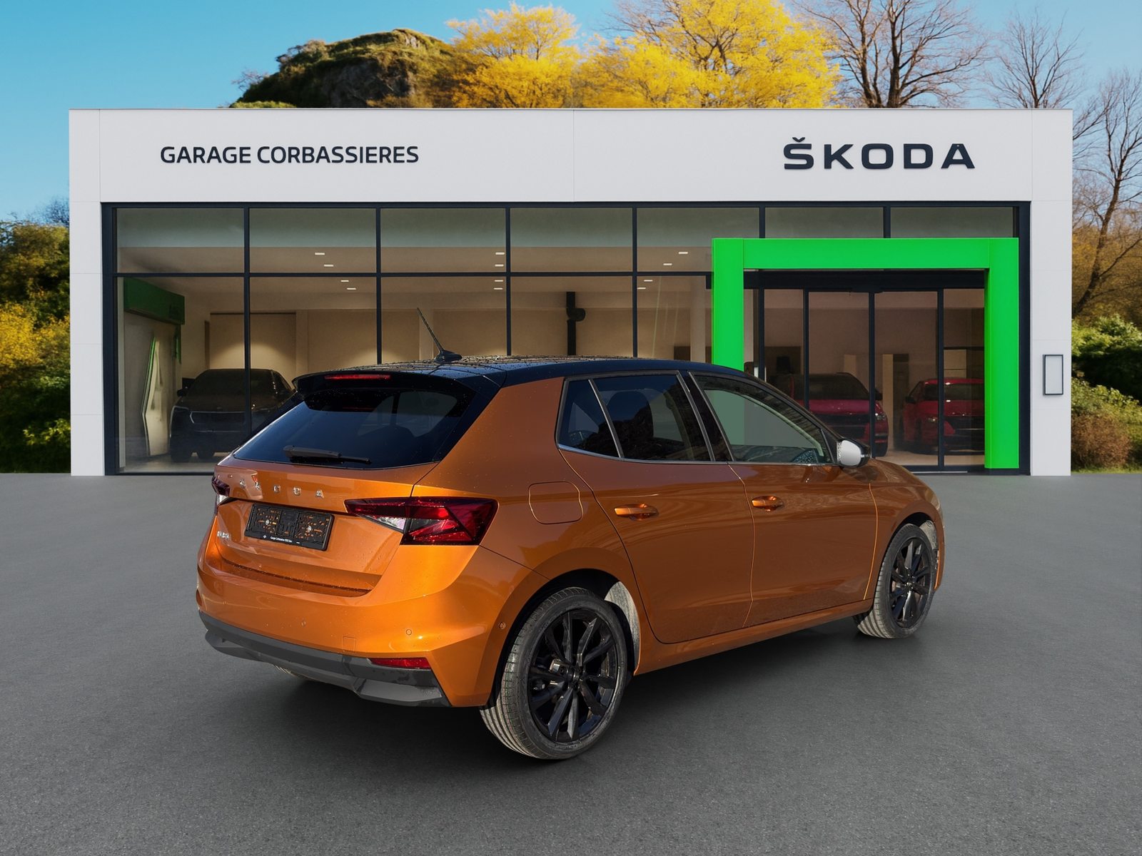 SKODA FABIA Style, Essence, Occasion / Utilisé, Automatique - 6