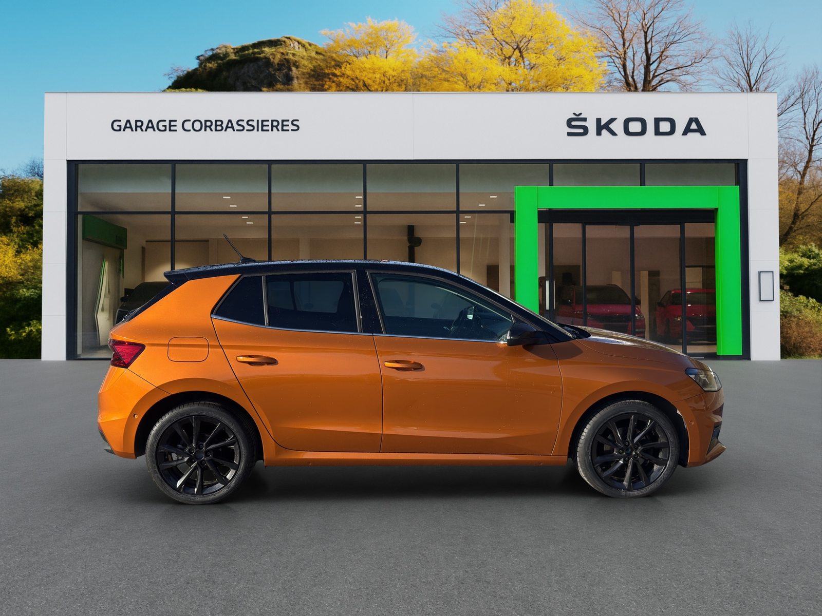 SKODA FABIA Style, Essence, Occasion / Utilisé, Automatique - 7