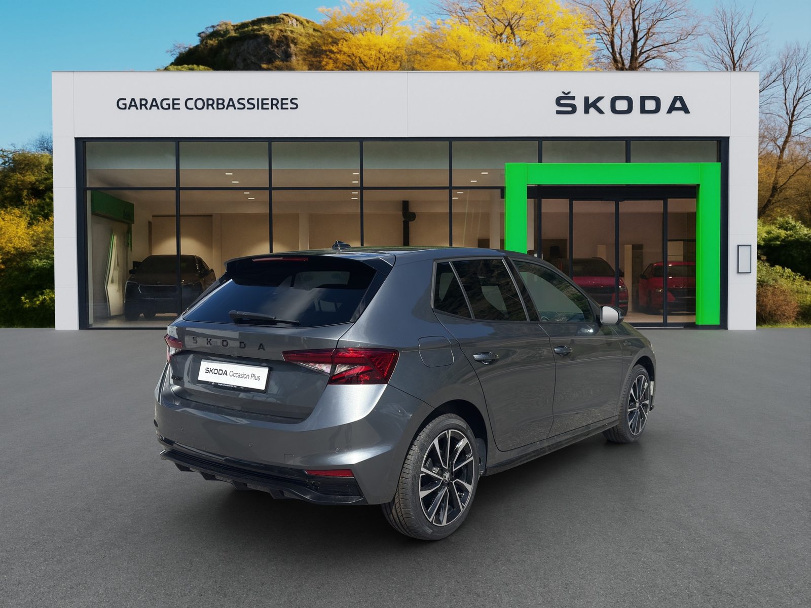 SKODA Fabia Monte Carlo