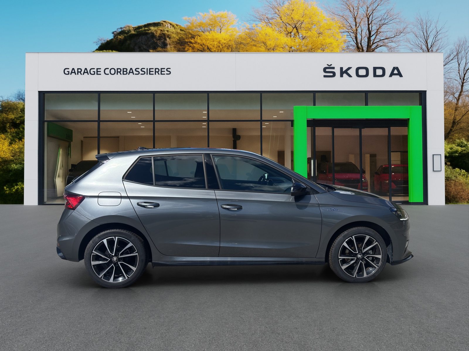 SKODA Fabia Monte Carlo, Essence, Occasion / Utilisé, Automatique - 2