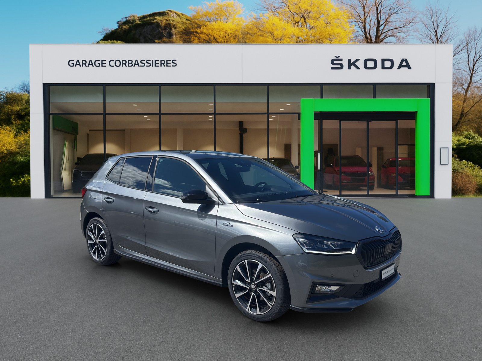 SKODA Fabia Monte Carlo, Essence, Occasion / Utilisé, Automatique - 3
