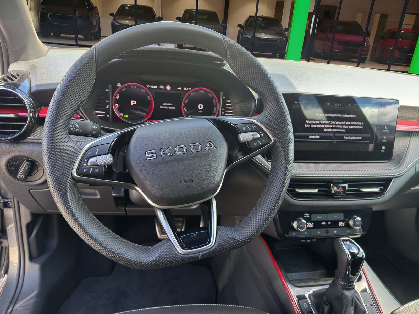 SKODA Fabia Monte Carlo, Essence, Occasion / Utilisé, Automatique - 5