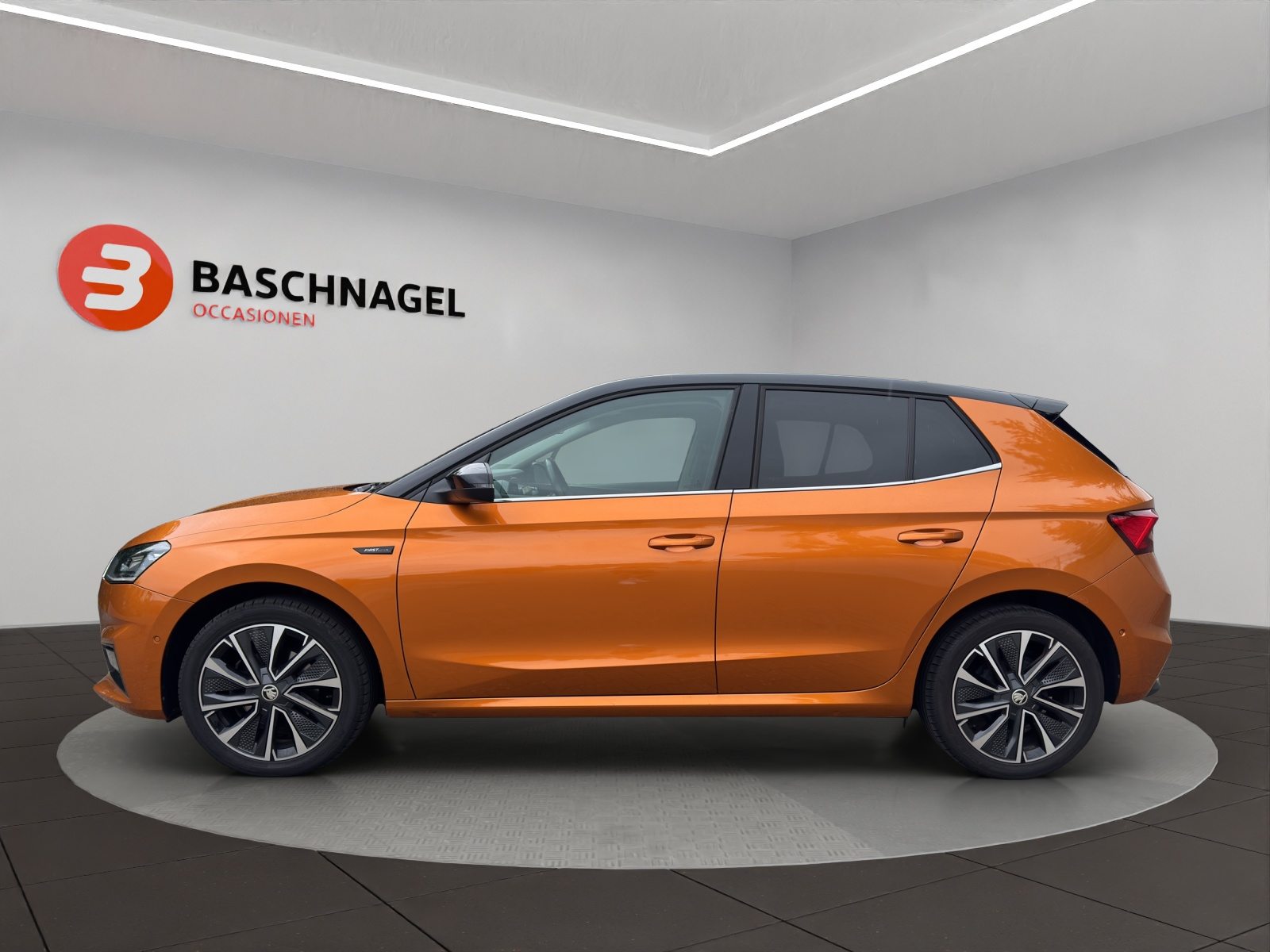 SKODA FABIA First Edition, Benzin, Occasion / Gebraucht, Automatik - 2