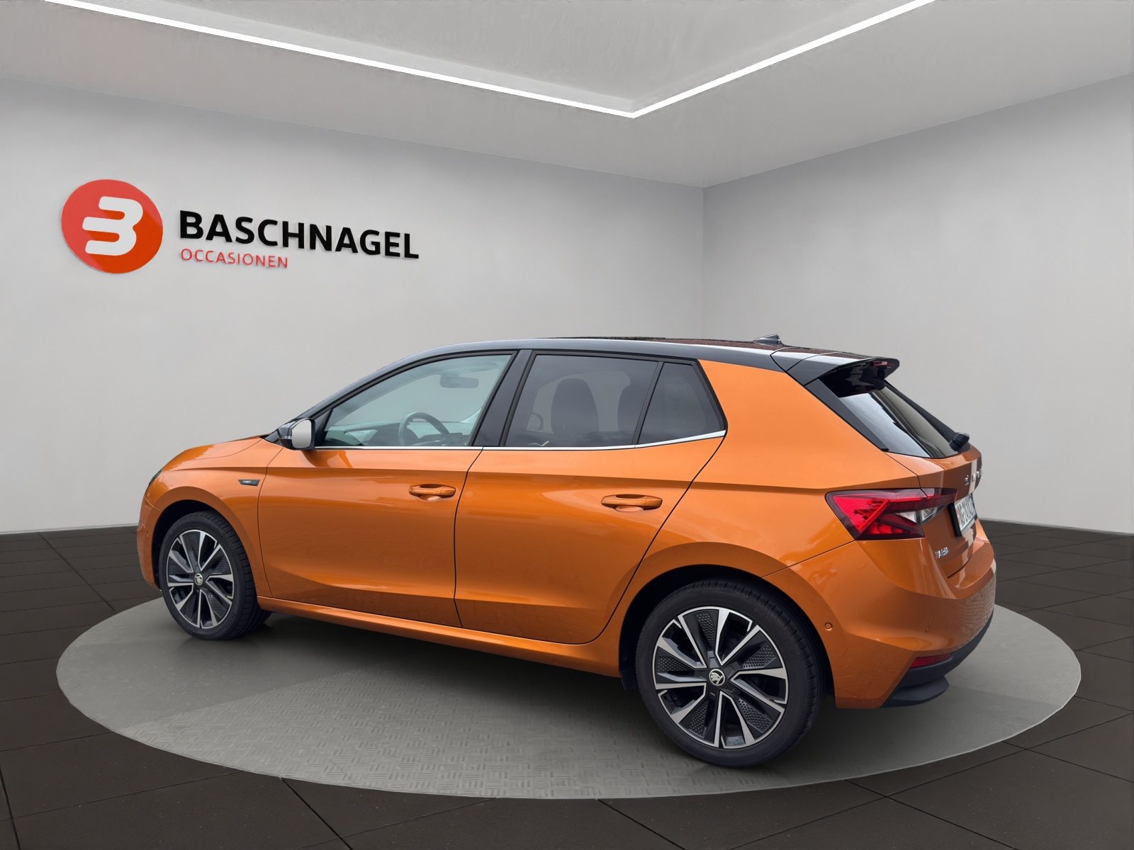 SKODA FABIA First Edition, Benzin, Occasion / Gebraucht, Automatik - 3