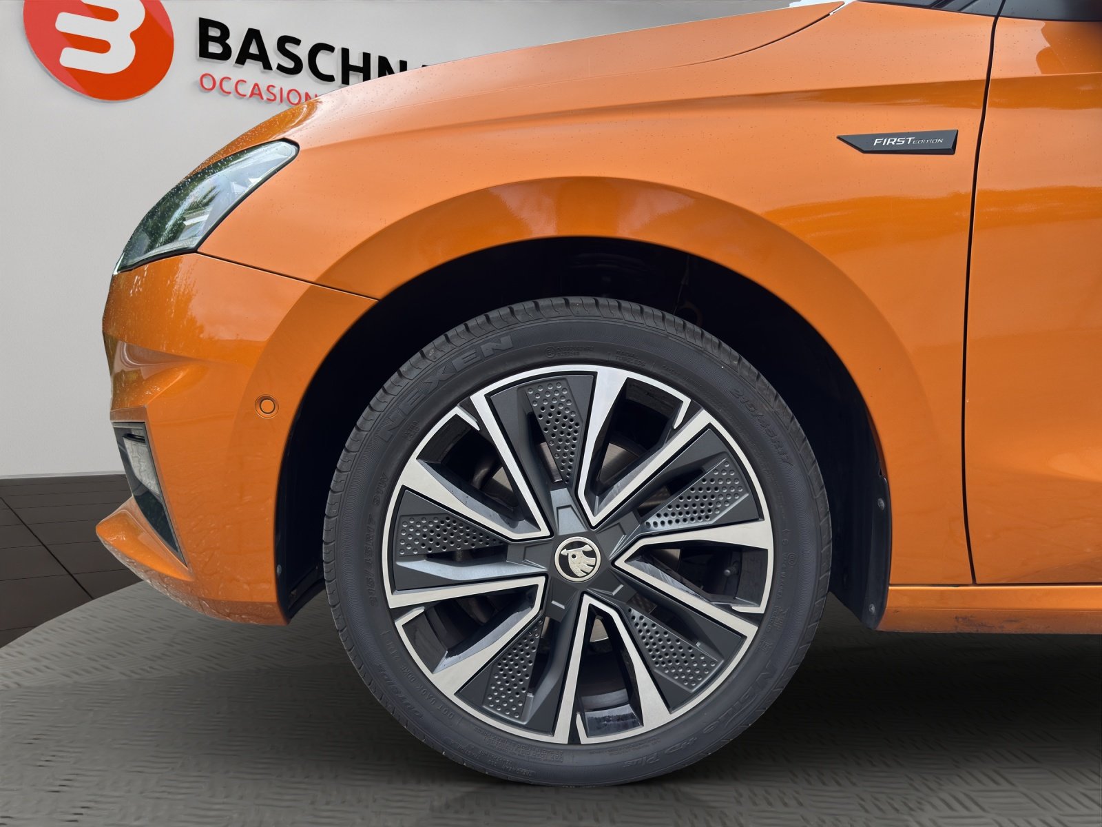 SKODA FABIA First Edition, Benzin, Occasion / Gebraucht, Automatik - 7