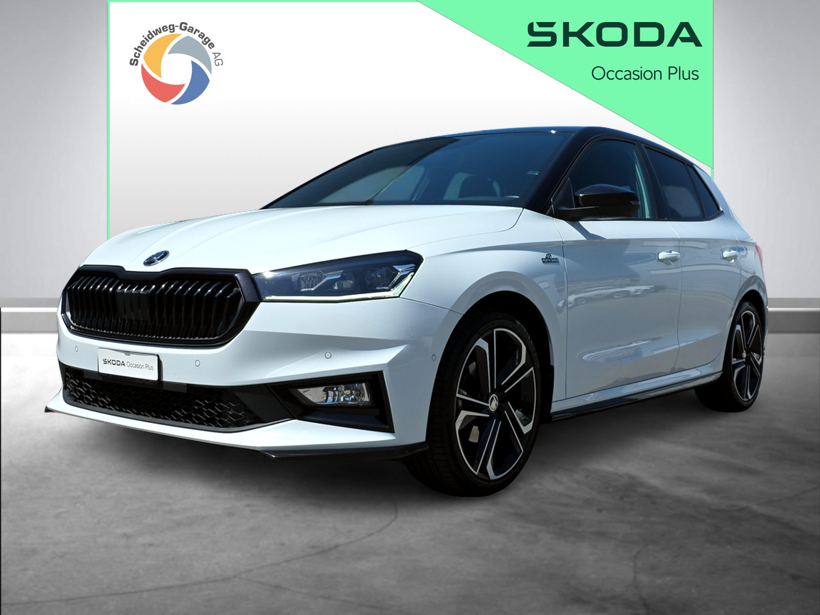SKODA FABIA Monte Carlo