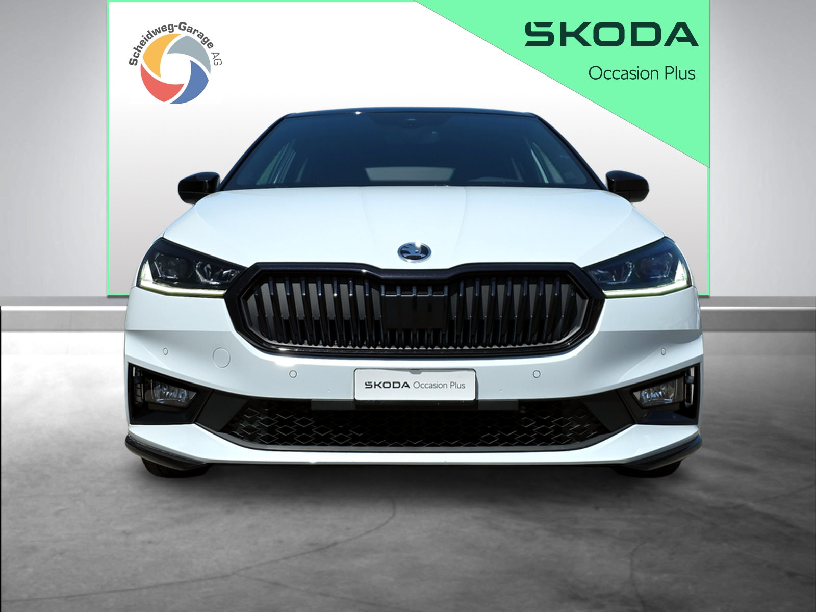 SKODA FABIA Monte Carlo, Benzin, Occasion / Gebraucht, Automatik - 2