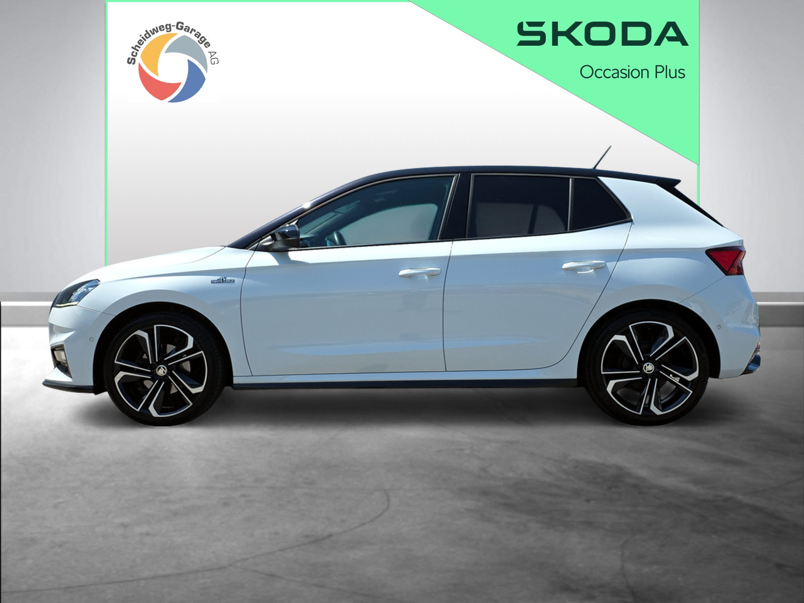 SKODA FABIA Monte Carlo, Benzin, Occasion / Gebraucht, Automatik - 3
