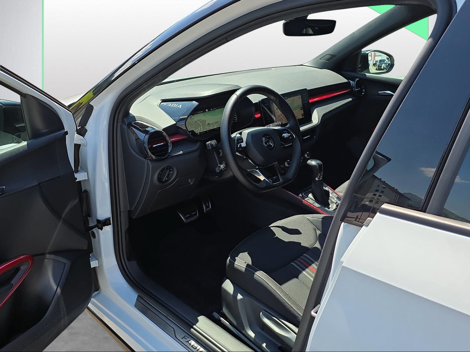 SKODA FABIA Monte Carlo, Benzin, Occasion / Gebraucht, Automatik - 6
