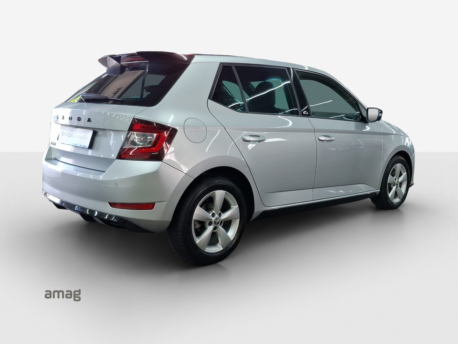 SKODA FABIA Limousine Monte Carlo, Benzina, Occasioni / Usate, Automatico - 5