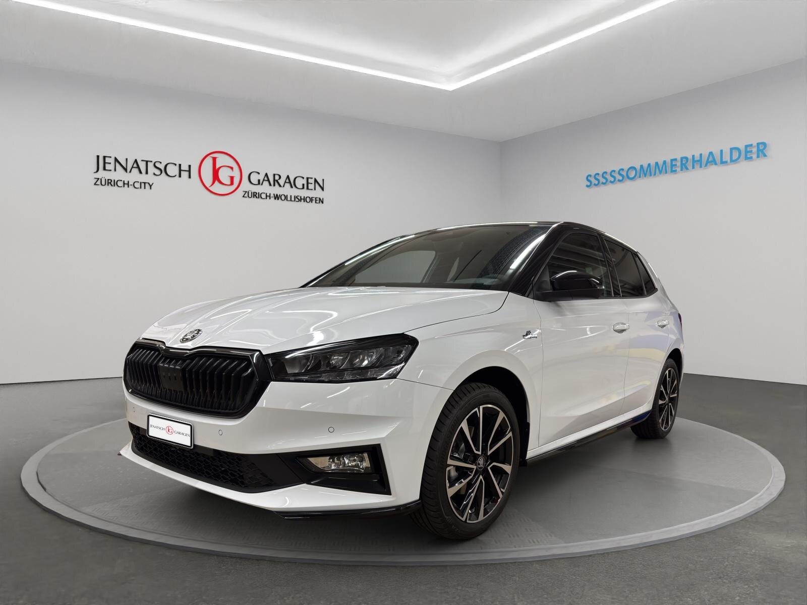 SKODA Fabia 1.5 TSI Monte Carlo DSG