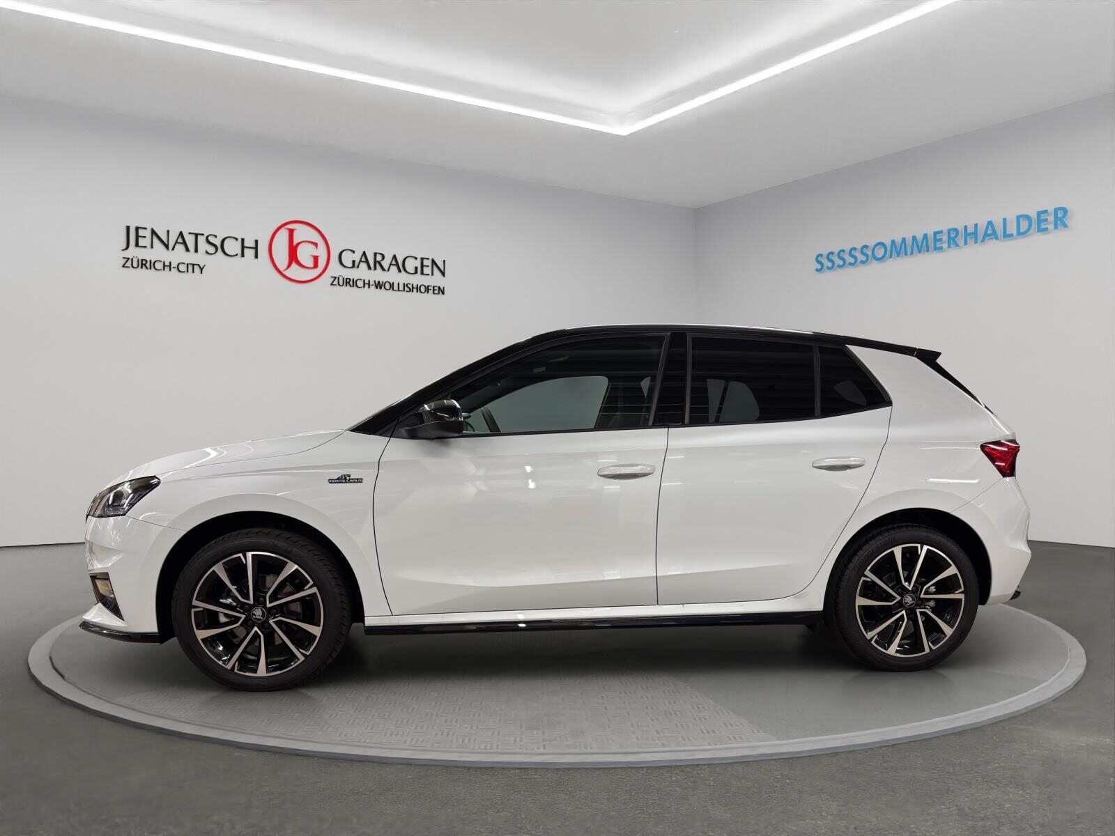 SKODA Fabia 1.5 TSI Monte Carlo DSG, Essence, Occasion / Utilisé, Automatique - 2