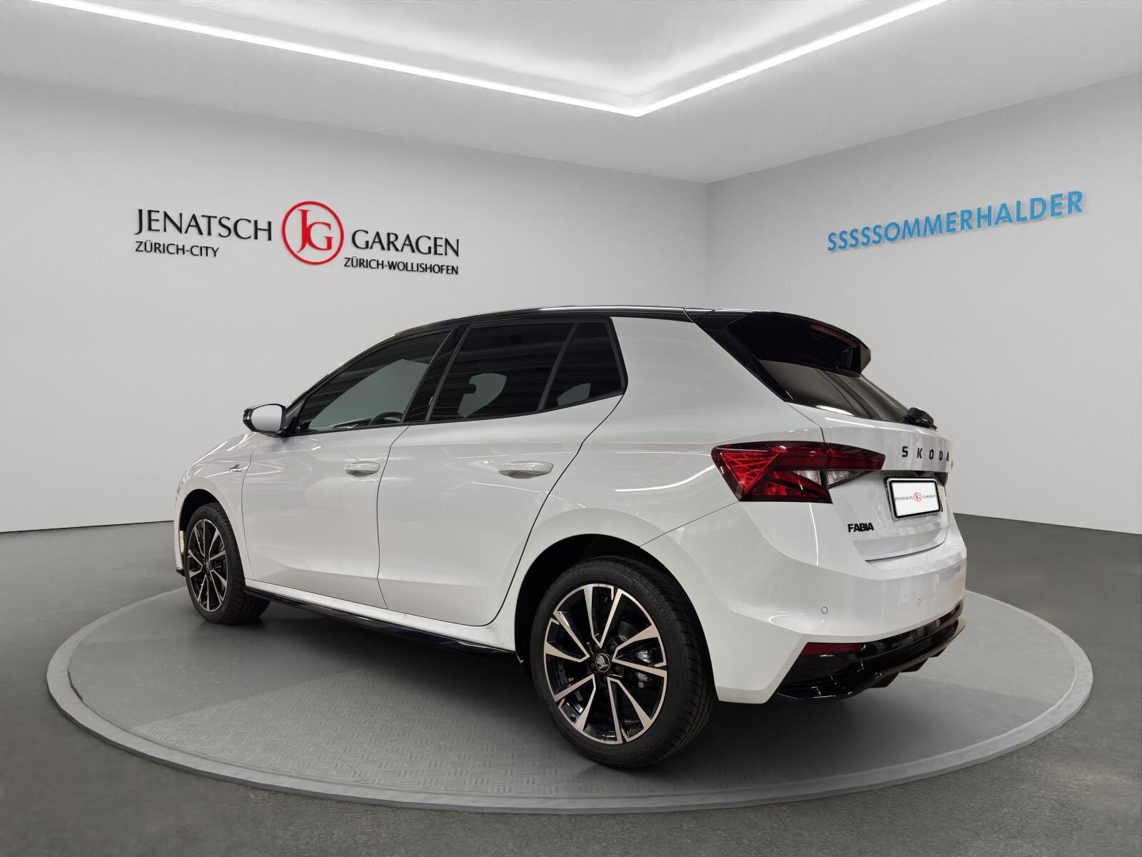 SKODA Fabia 1.5 TSI Monte Carlo DSG, Essence, Occasion / Utilisé, Automatique - 3